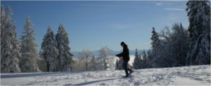schöne schneeschuhtouren jura